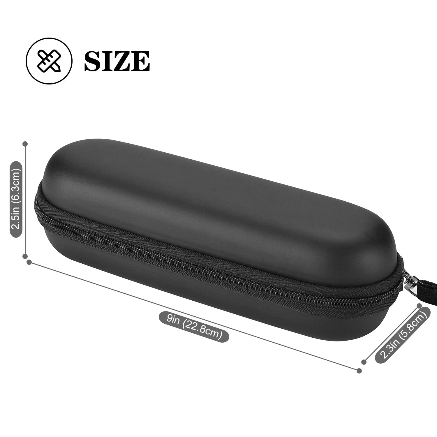 ProCase 2 Pack Waterproof Travel Toiletry Bag Set with Electric Toothbrush Holder - Perfect for Vacation, Business Trips & Gym Essentials Organization
