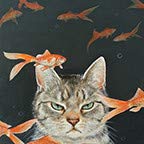 Gold Fish Cat