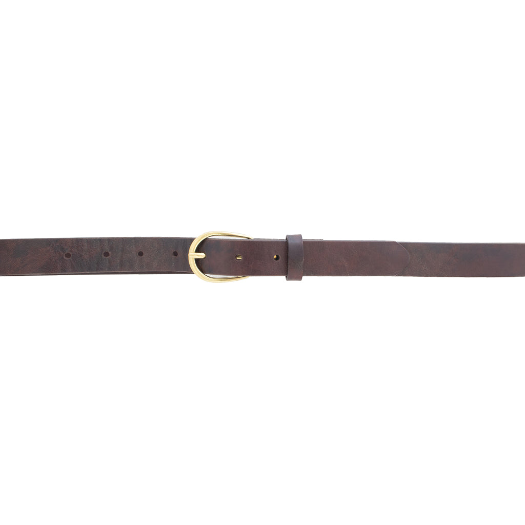 25mm Genuine Italian Leather Belt for Men & Women - Stylish & Durable Fashion Accessory for Jeans, Pants & Office Wear