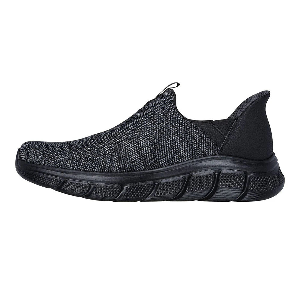 Men's Slip-On Comfort Shoes - Bobs by Skechers for Casual Wear & Indoor/Outdoor Use