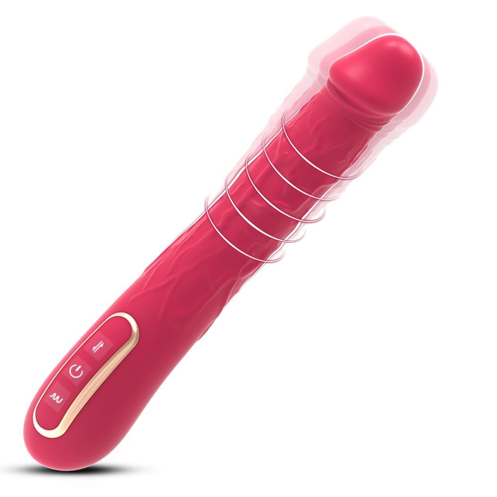 10-Speed Powerful Silent Clitoral Vibrator for Women - Rechargeable Waterproof G-Spot Massager with 10 Vibration Modes - Perfect for Solo Play & Couples Intimacy