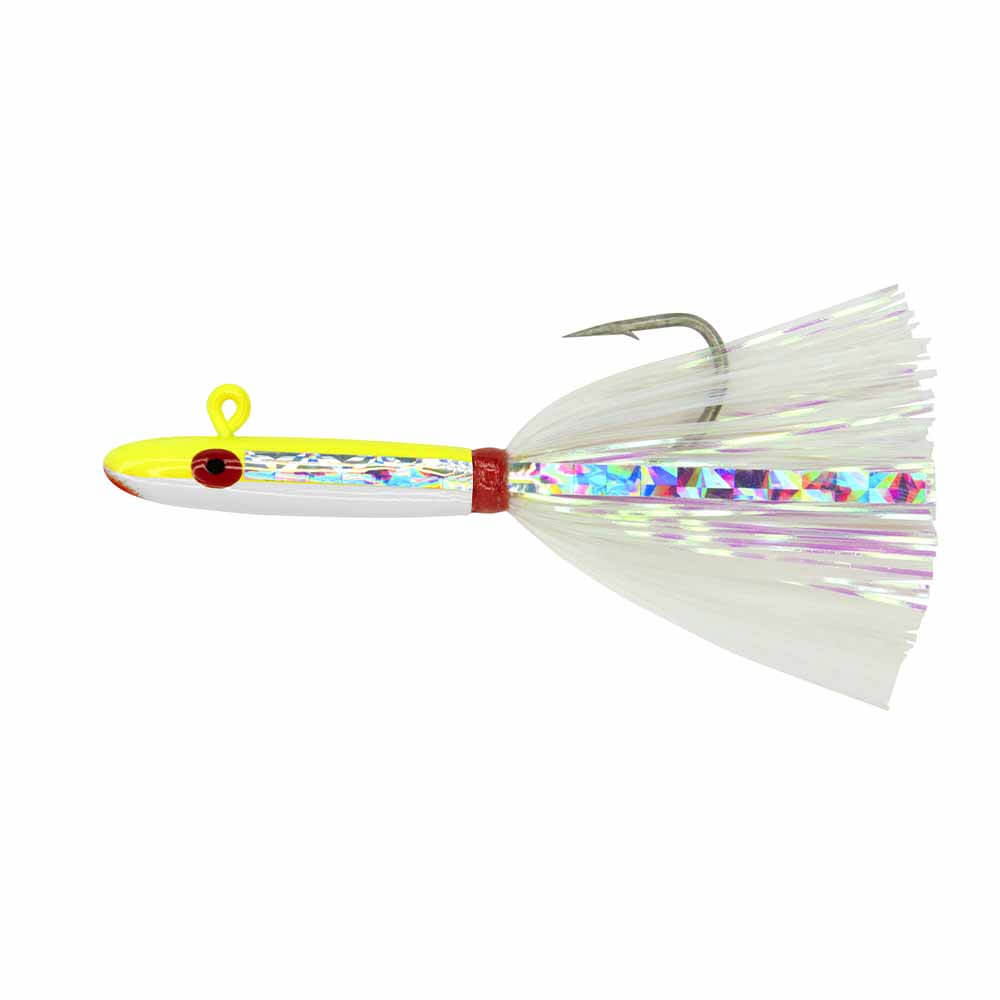 Tsunami 3/8OZ Glass Minnow Jig - Premium Saltwater Fishing Lure for Trout, Bass & Walleye - Perfect for Inshore & Offshore Fishing Trips
