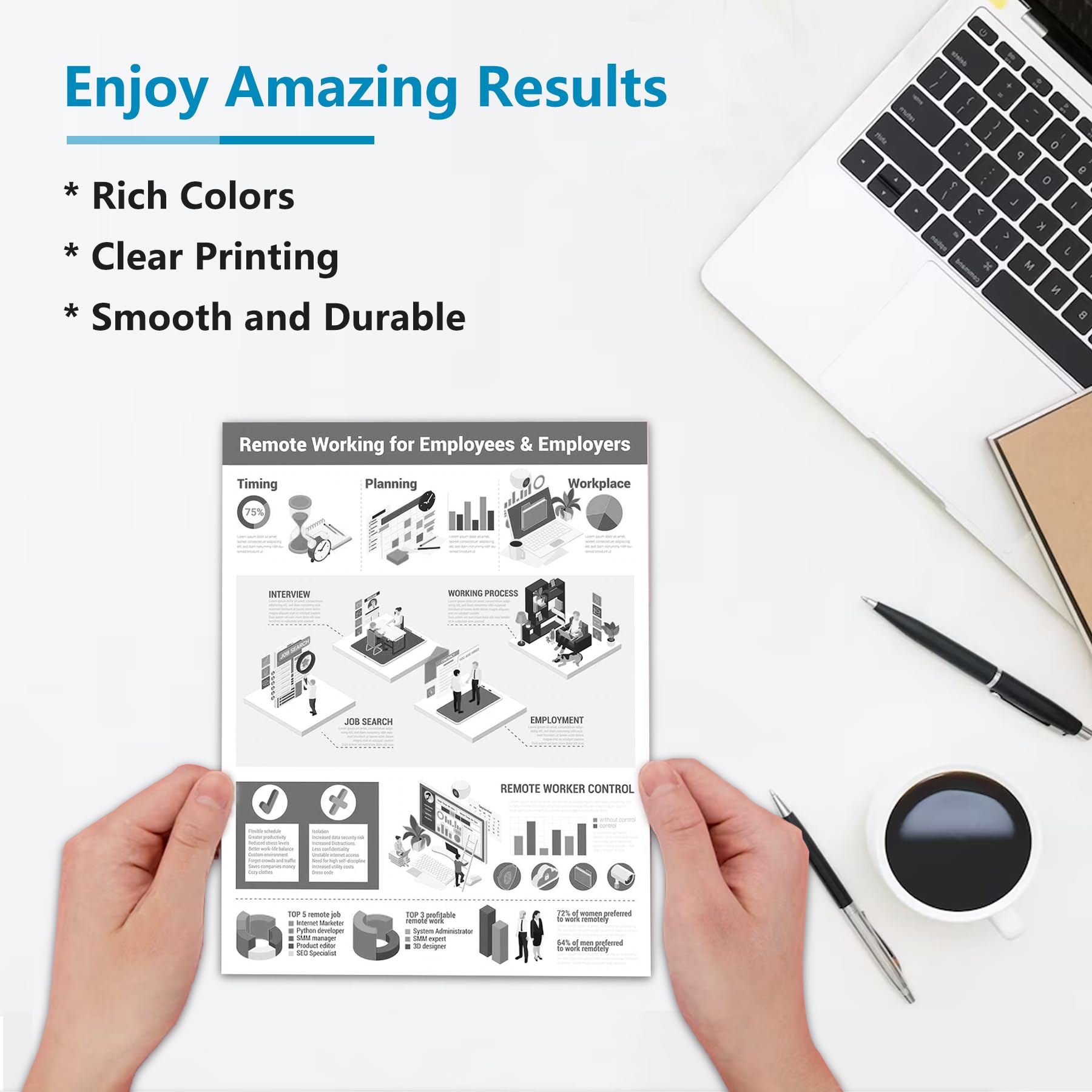 HP 923 Black Ink Cartridge Replacement - Compatible with OfficeJet 8122e, Pro 8135e, 8138e, 8139e Printers (1-Pack) - High-Quality Printing for Home & Office Documents