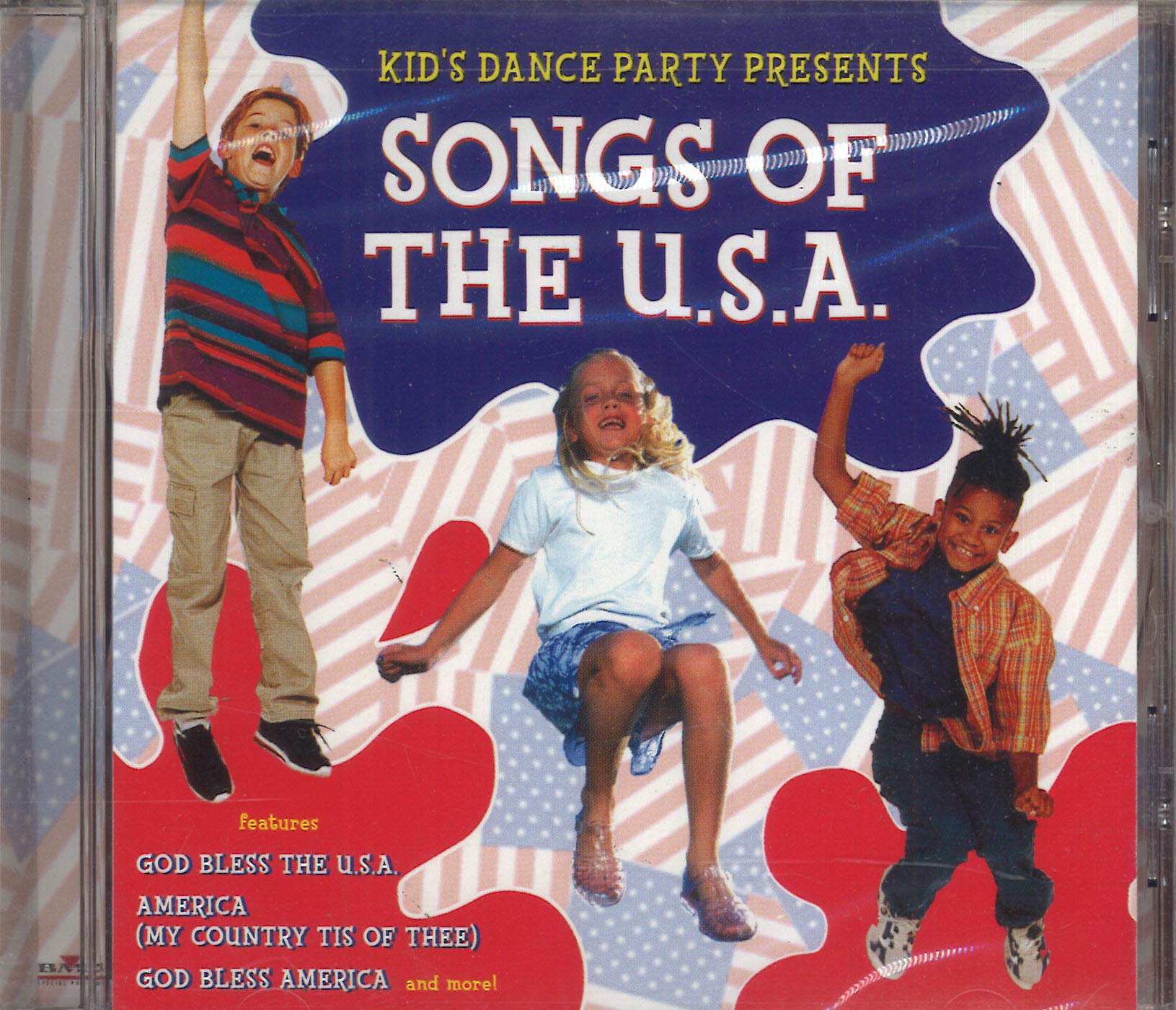 Kids Dance Express: Popular USA Songs for Children - Fun Dance Music for Parties, School Events & Family Gatherings