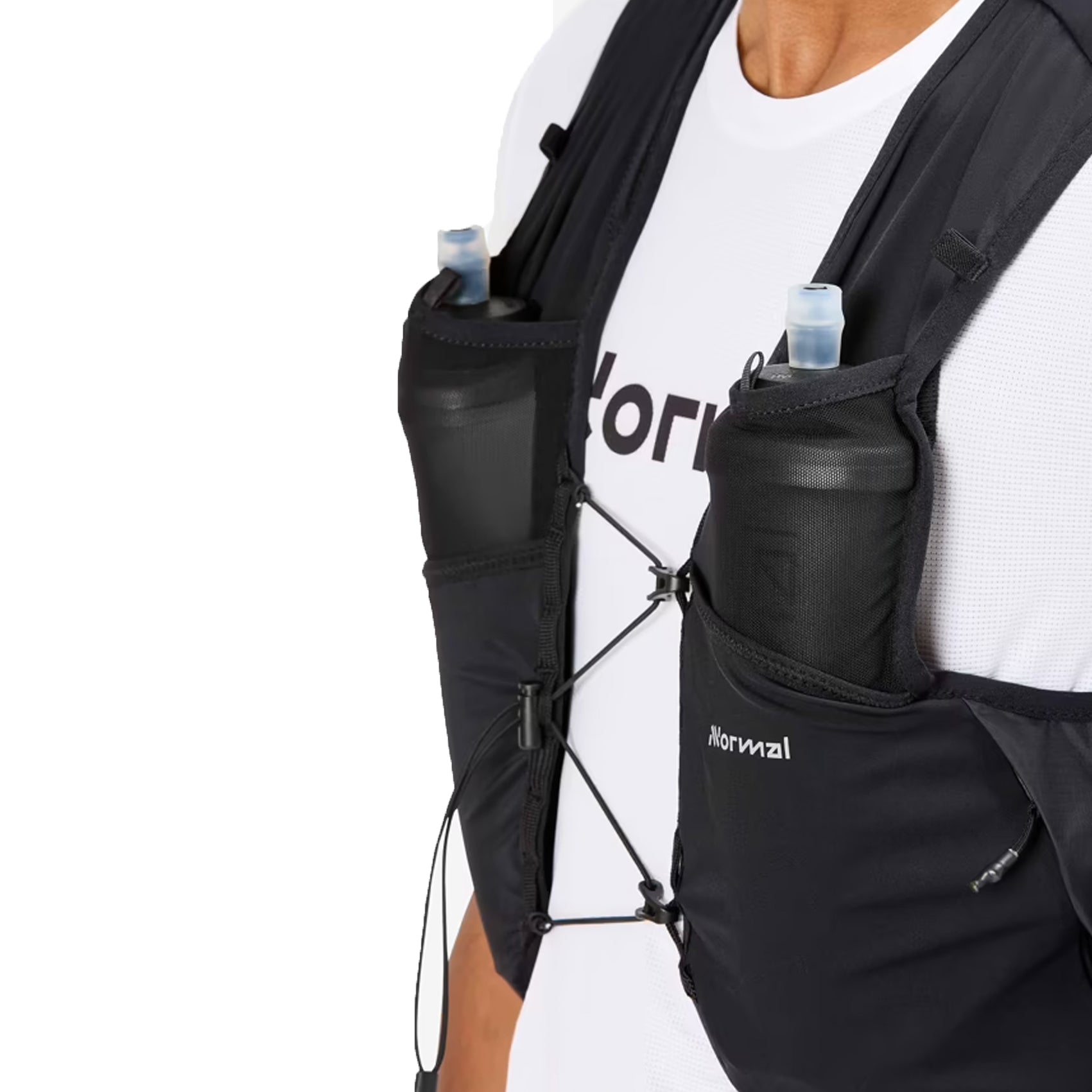 NNormal 500mL Soft Flask - Lightweight Collapsible Water Bottle for Running, Hiking, Cycling & Outdoor Adventures