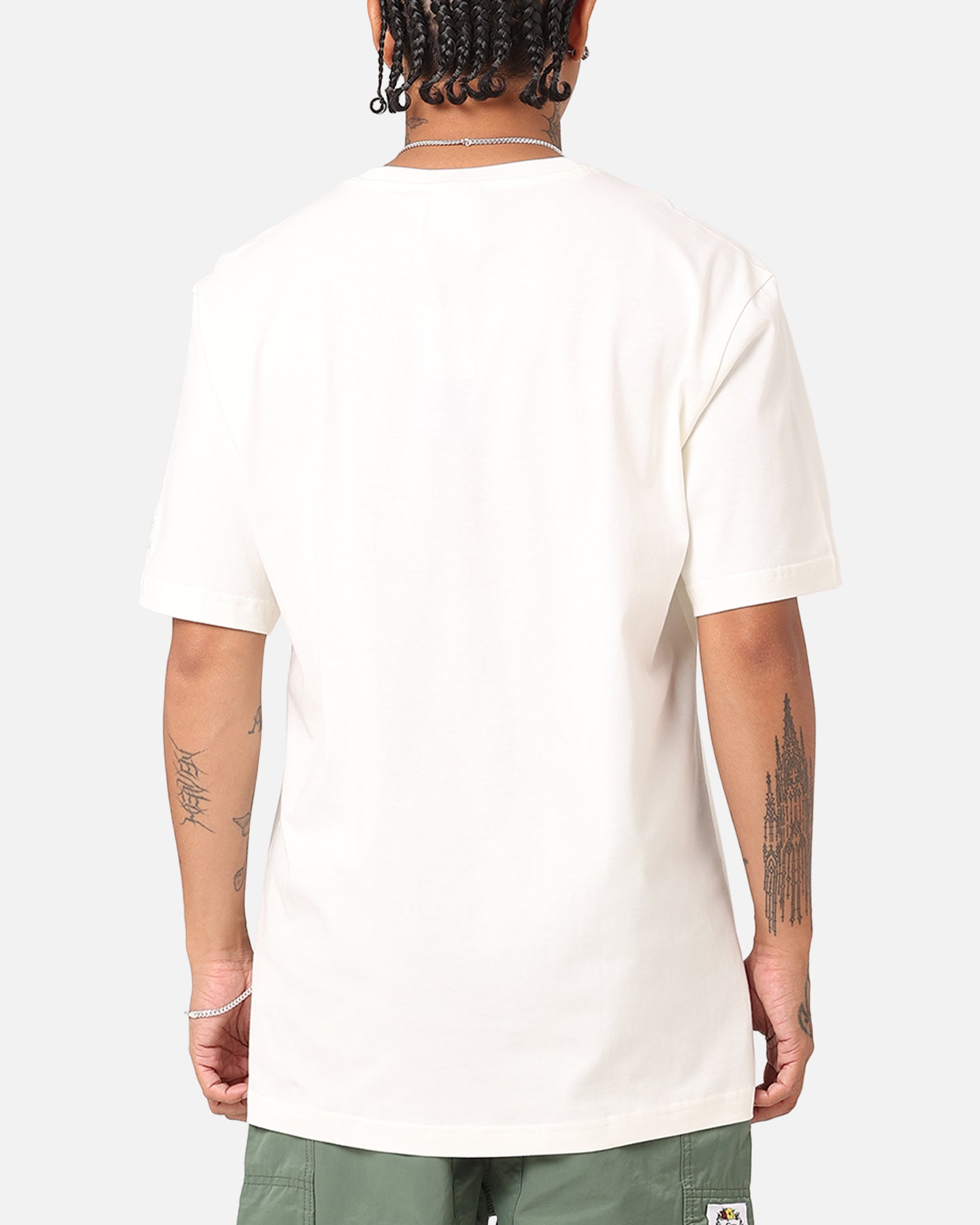 Adidas Men's Training T-Shirt - Moisture Wicking Workout Tee for Gym & Running - Off White - Lightweight & Breathable for Sports & Casual Wear