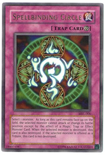 Yu-Gi-Oh! Spellbinding Circle MRL-006 Ultra Rare Magic Ruler Unlimited Edition - Collectible Trading Card for Duels & Deck Building