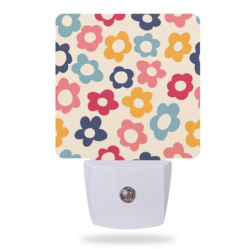 Vintage Groovy Flowers