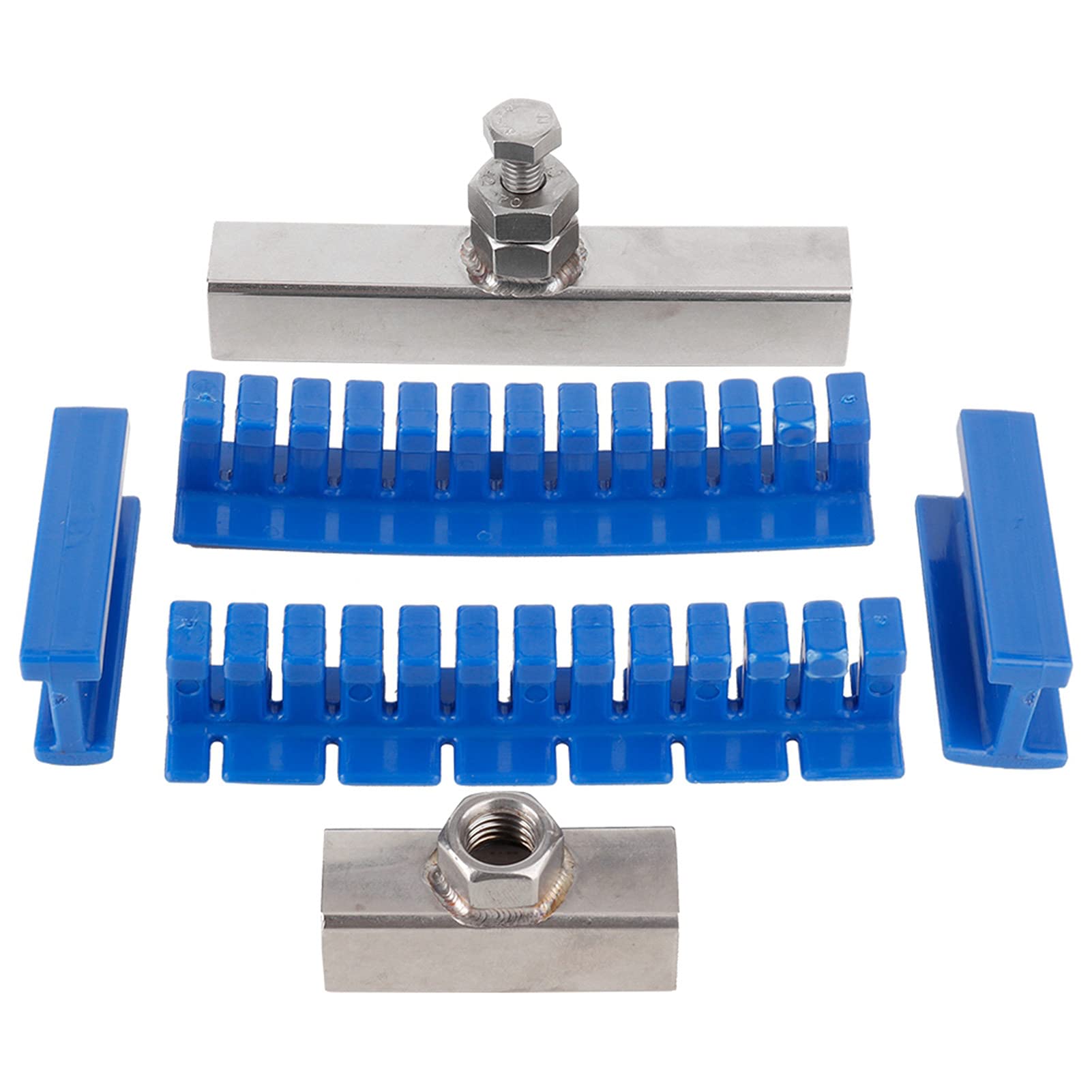 Professional Car Dent Repair Kit - Auto Body Dent Removal Tool Set with Blue Dent Puller for Vehicle Repair | Perfect for DIY Auto Body Fixes & Dent Removal at Home