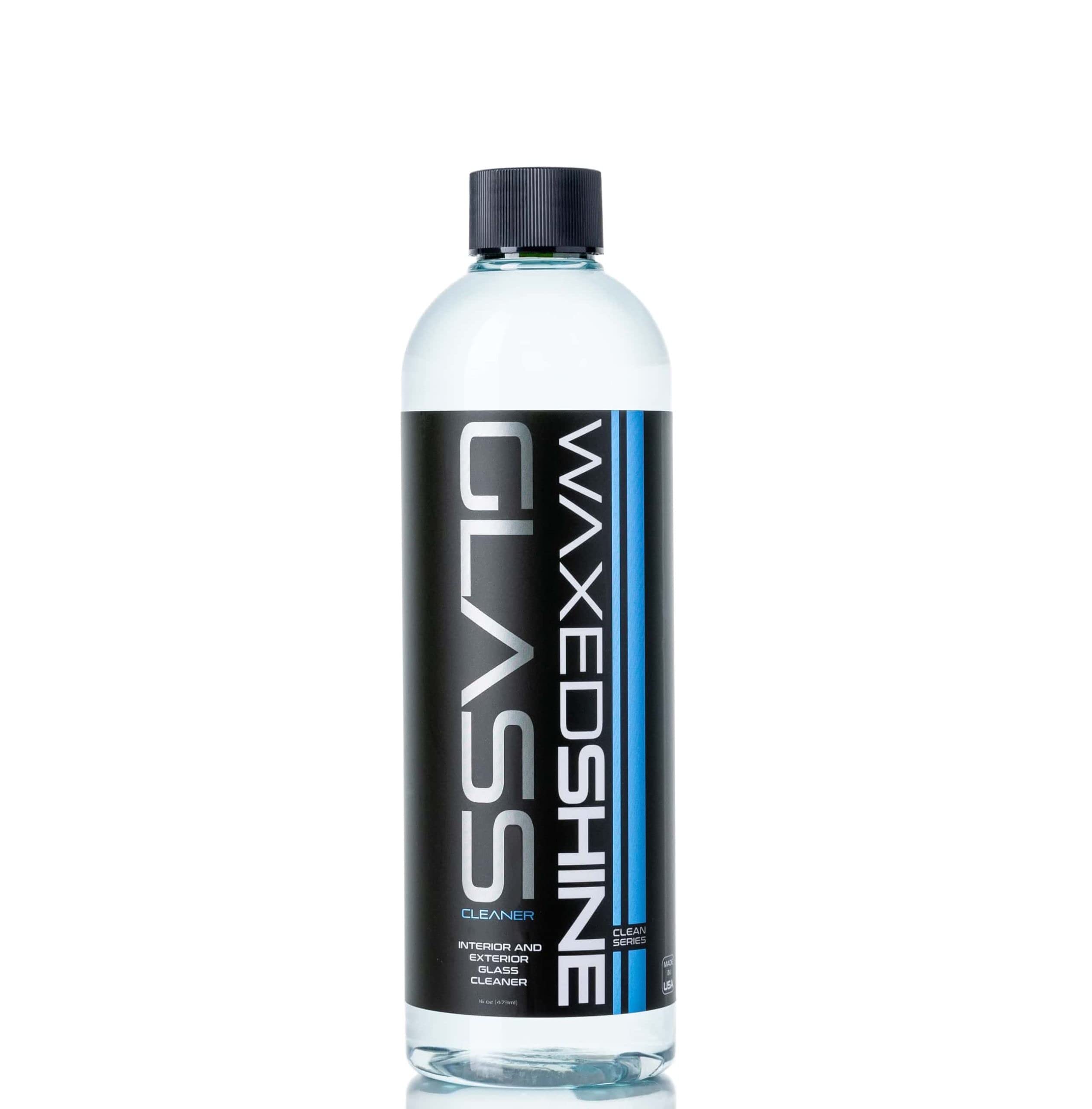 Waxedshine Glass Cleaner - 16oz Streak-Free Formula for Windows, Mirrors & Glass Surfaces | Perfect for Home, Office & Car Cleaning