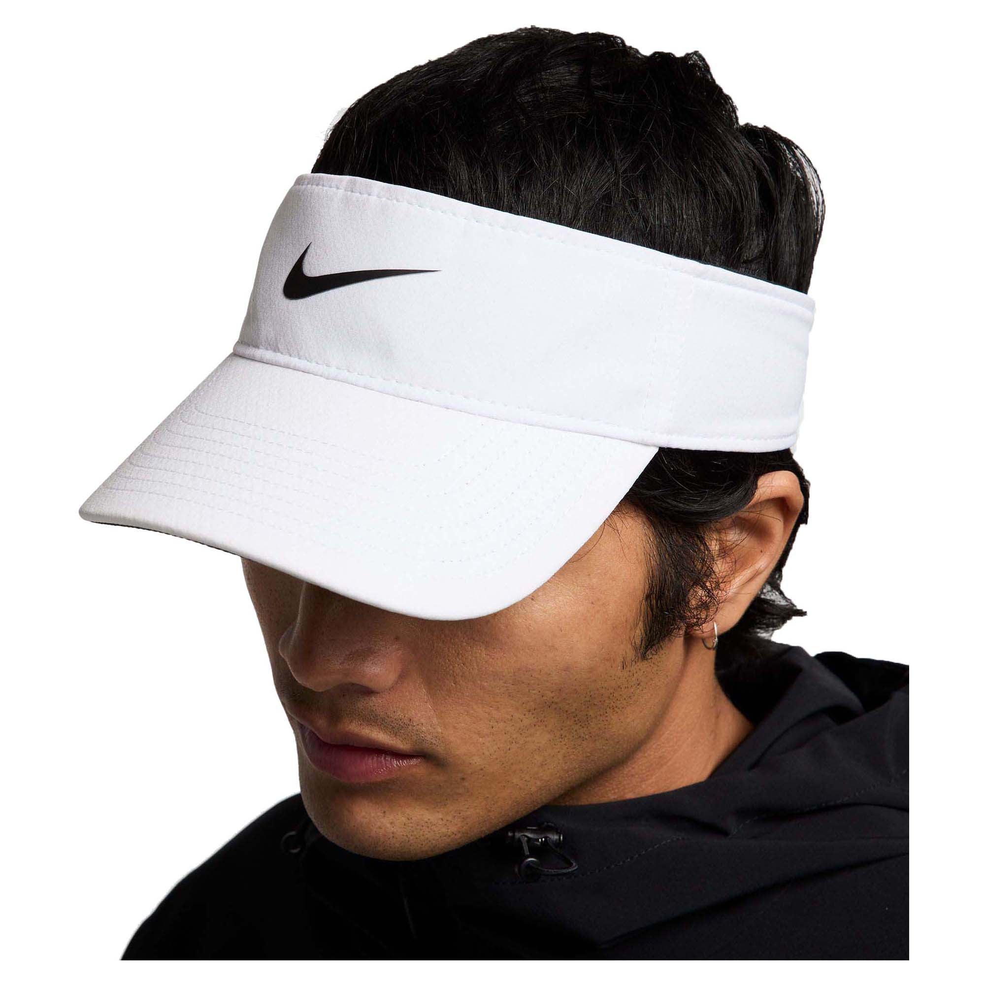 Breathable Adult's ACE Dri-FIT Visor Hat - Moisture Wicking Sun Protection for Running, Golf & Outdoor Sports
