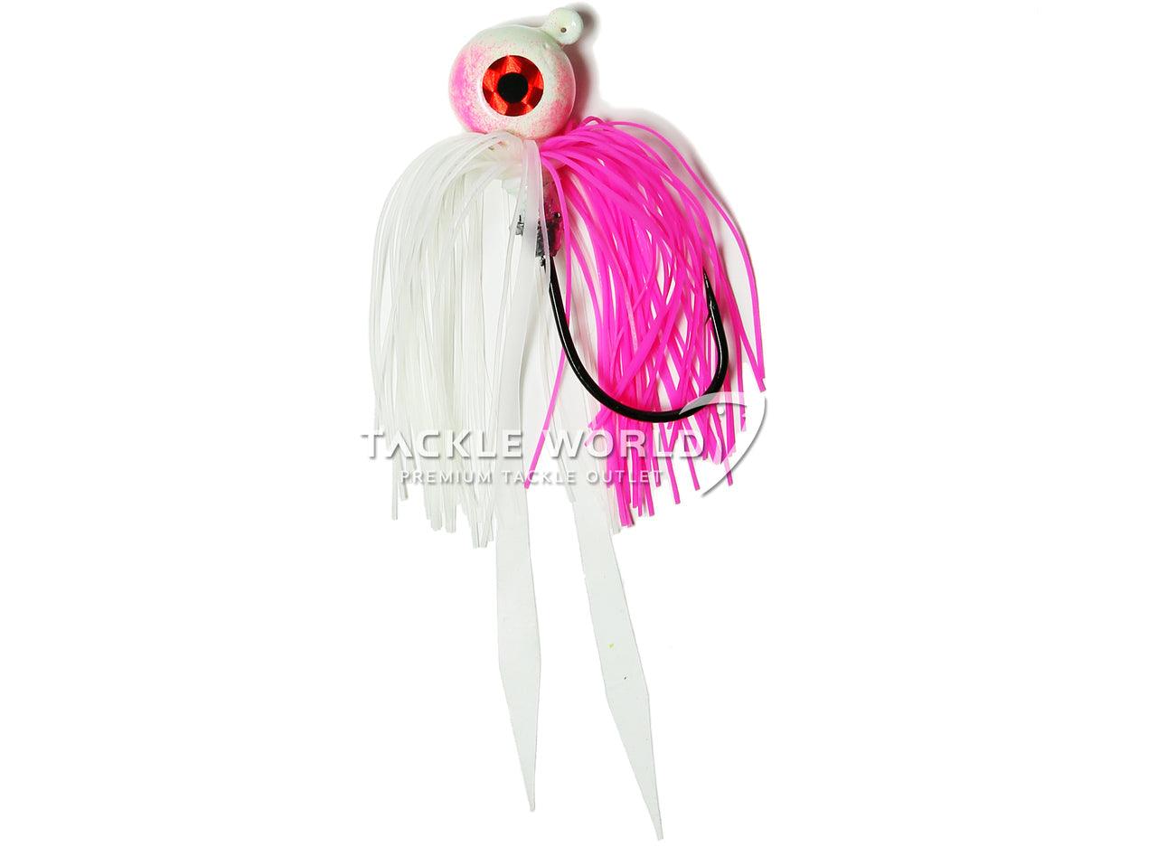 MagicTail Hoochie Fluke Jigs - Premium Saltwater Fishing Lures for Fluke, Flounder & Sea Bass - Perfect for Offshore & Inshore Fishing Trips