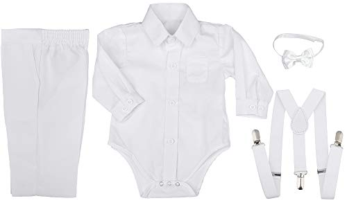 Cooper : Polyester Pants + Bow Tie