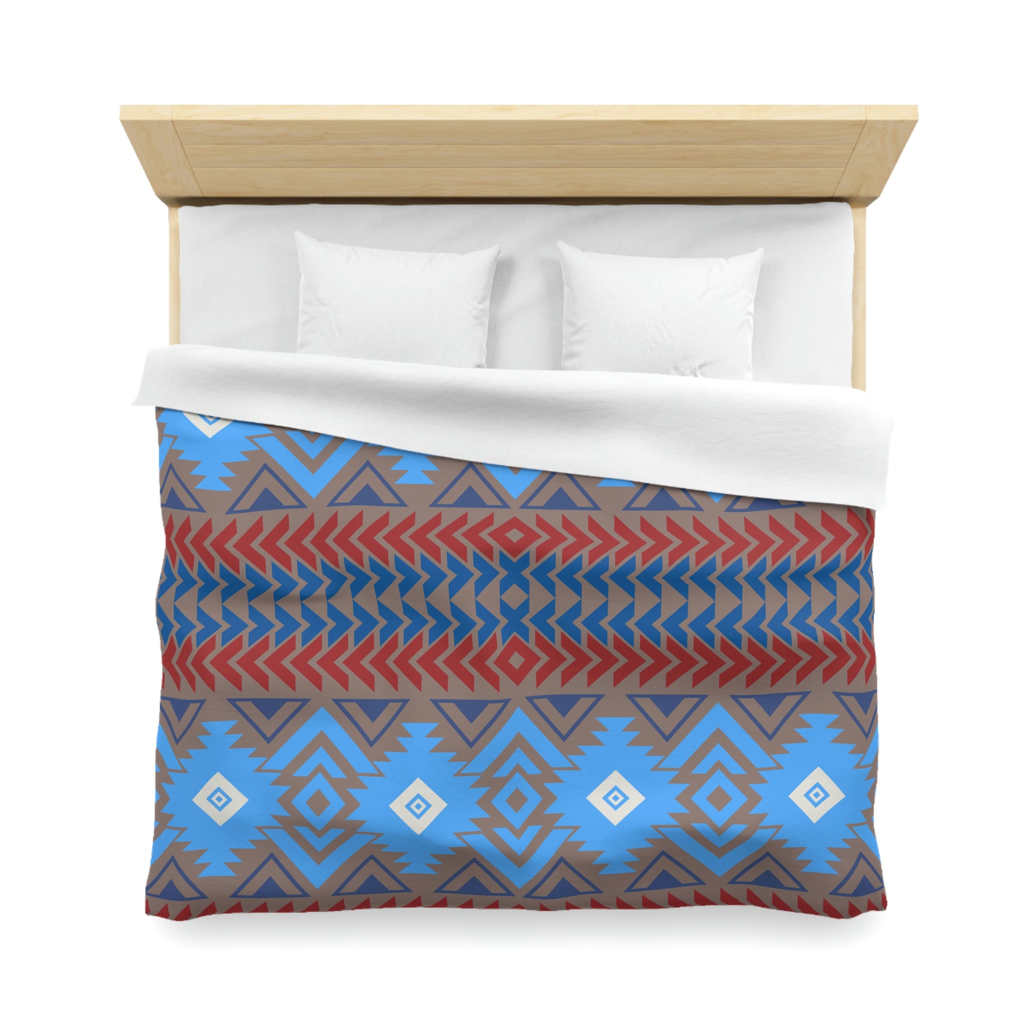 Premium River Canyon Microfiber Duvet Cover Set - Soft Queen/Twin Size Bedding for All Seasons - Perfect for Cozy Bedrooms, Guest Rooms & Vacation Homes