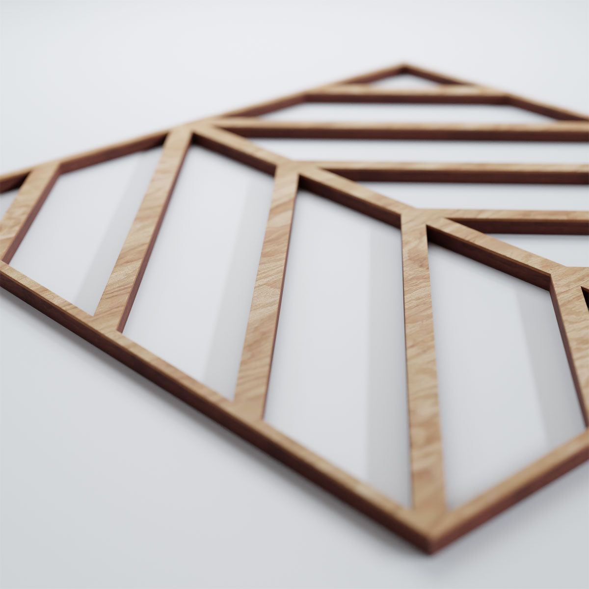 Sheffield Decorative Fretwork Wall Panels - Laser Cut Wooden Room Dividers & Home Decor for Living Room, Bedroom, Office - Elegant Partition Screens for Modern Interior Design