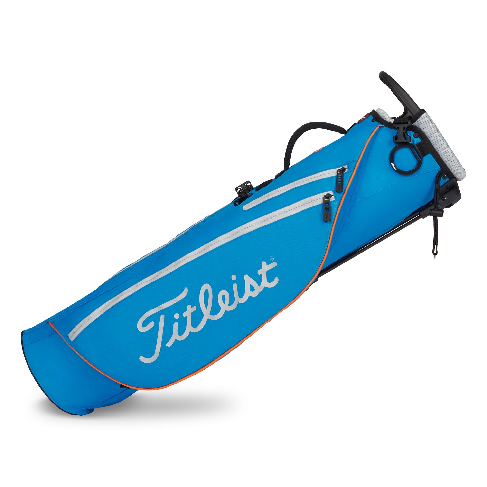 Titleist Premium Golf Stand Carry Bag - Lightweight & Durable with 5-Way Divider - Perfect for Walking the Course or Driving Range Practice