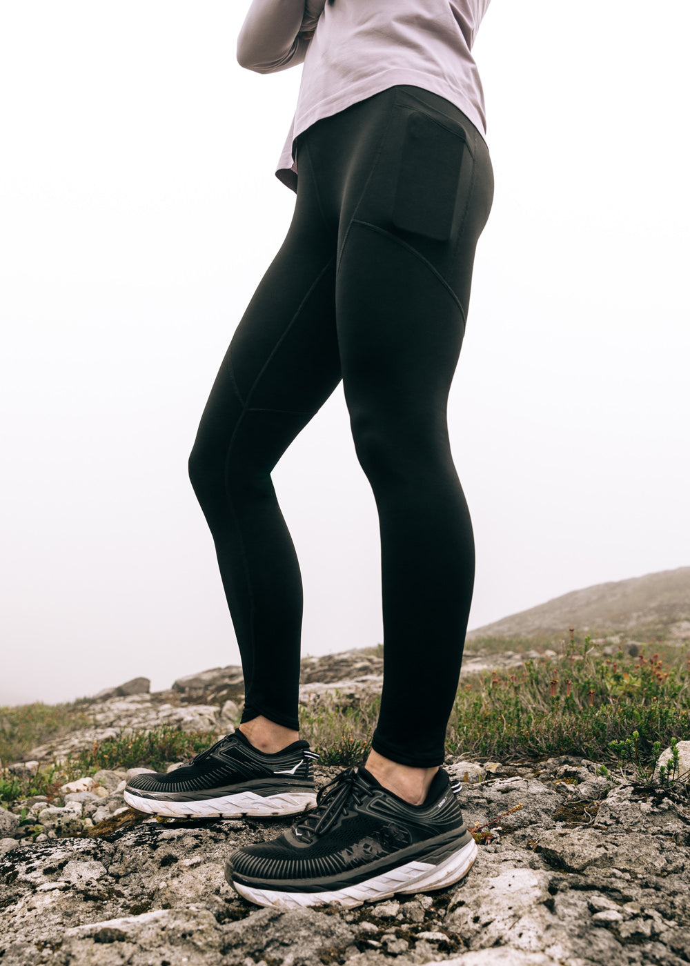 High-Waisted Flyout Tights for Women - Comfortable & Stretchy Yoga Leggings - Perfect for Workouts, Running, and Lounge Wear