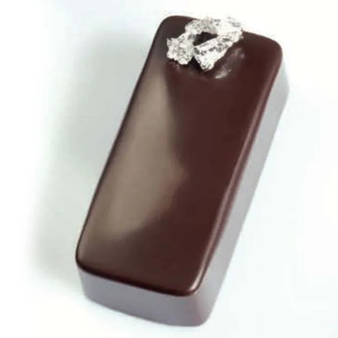 21-Piece Rectangular Smooth Chocolate Mold Set - Premium Silicone Baking Molds for Homemade Chocolates, Candy Making, Cake Decorating & DIY Desserts - Perfect for Valentine's Day, Christmas Gifts & Party Treats