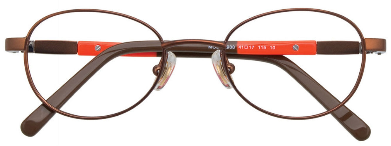 Aspex Eyewear TK988 Lightweight Full Rim Eyeglasses for Men & Women - Perfect for Reading, Computer Use & Daily Wear