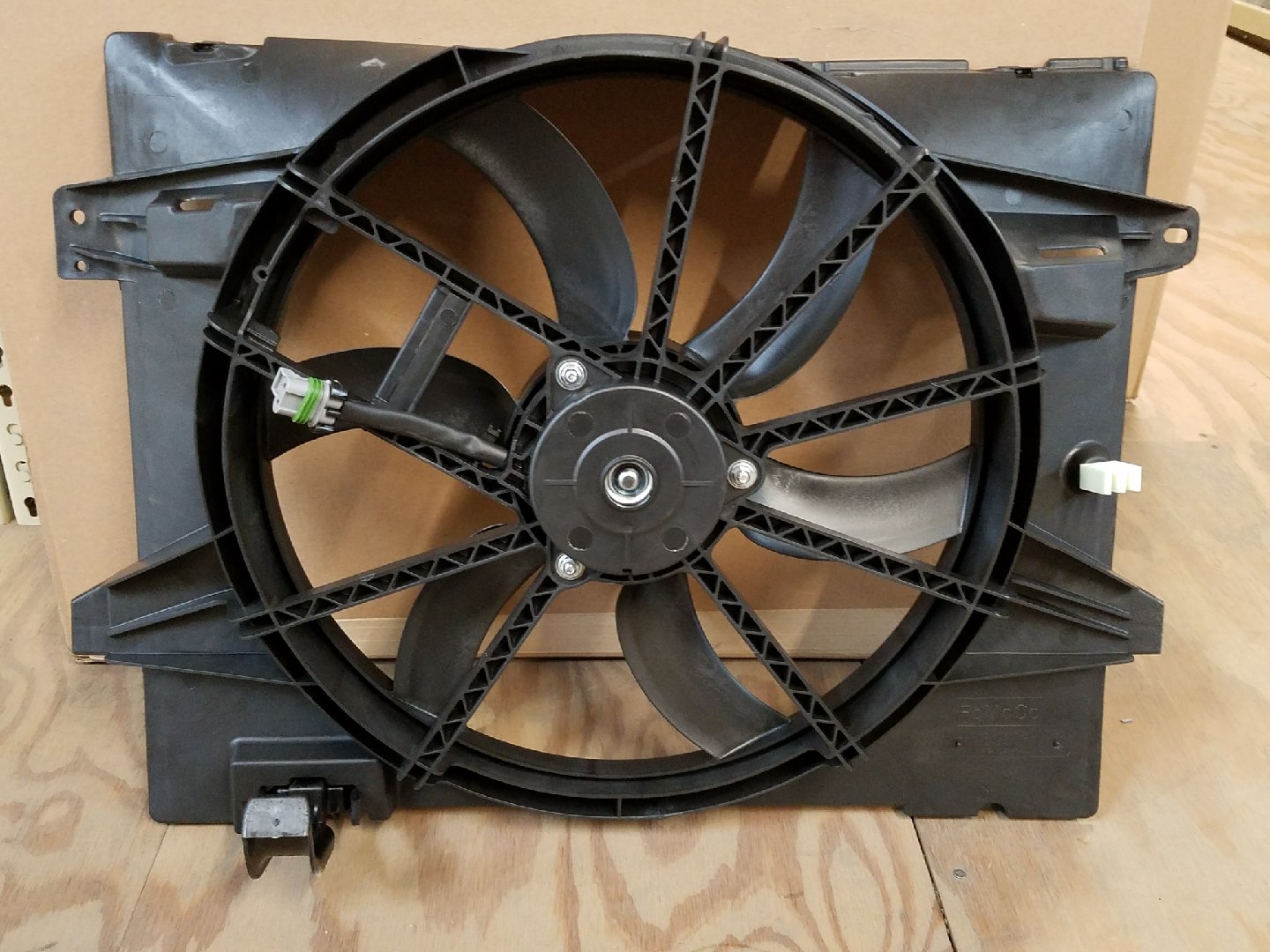 High-Performance Motor and Fan for Home Cooling, Ventilation & DIY Projects - Quiet, Energy Efficient & Durable