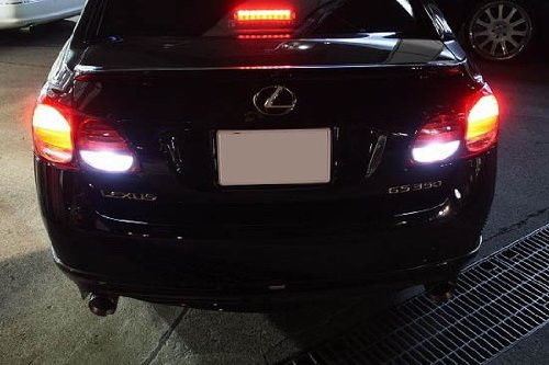 2-Pack White 8 SMD T10 LED Bulbs for Car Backup Reverse Lights - 912 920 921 Wedge Compatible - Bright & Energy-Efficient Replacement Bulbs for Enhanced Nighttime Visibility