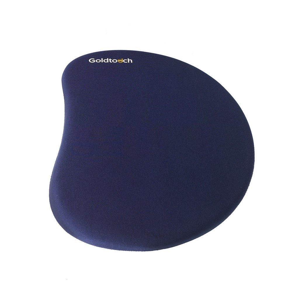 Ergonomic Goldtouch Gel-Filled Mouse Pad - Royal Blue | Comfortable Wrist Support for Office & Gaming | Perfect for Long Hours of Computer Use