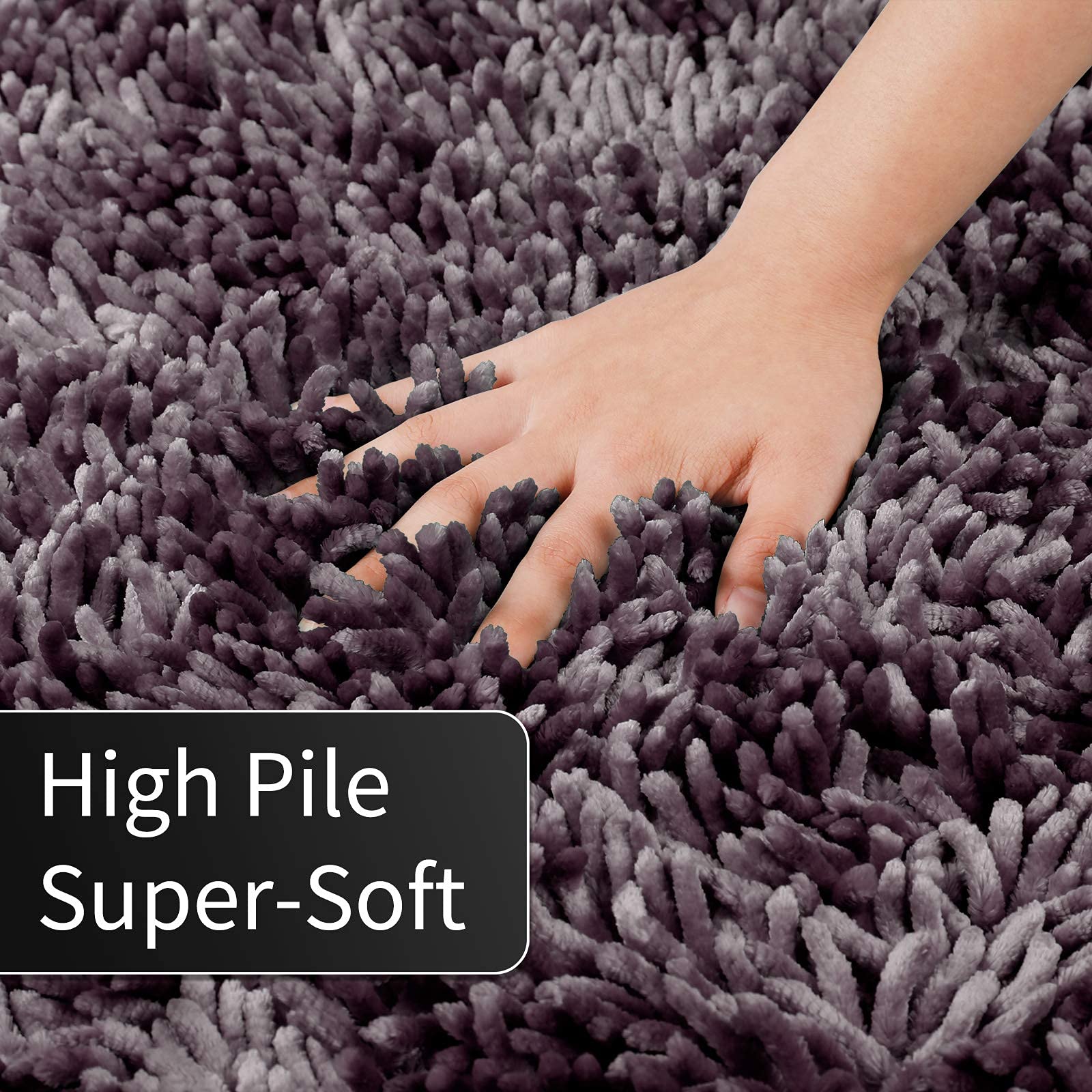 Premium Yimobra Extra Soft Bathroom Rug Mat - 55.1