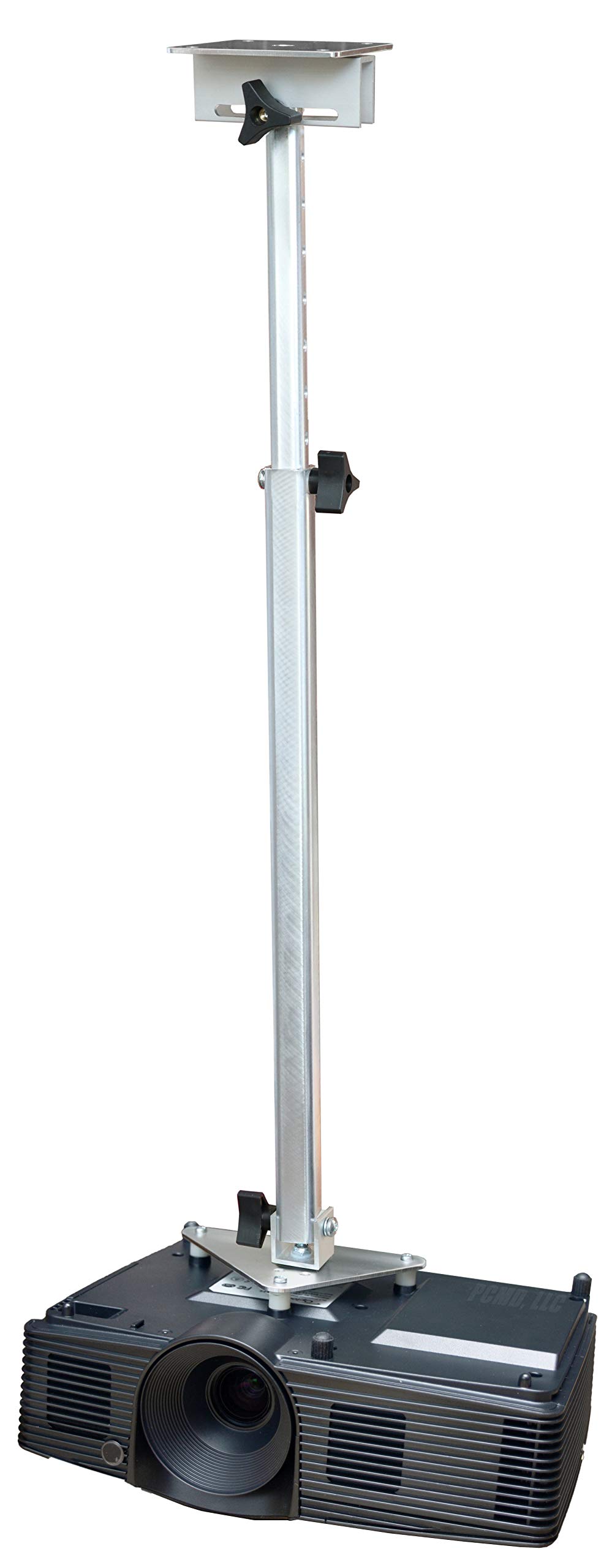 Universal Projector Ceiling Mount Bracket for Infocus Genesis IN116AA IN117AA IN118AA IN119AA - Adjustable 23-30 Inch Telescopic Extension with Lateral Shift - Perfect for Home Theater, Office Presentations & Classroom Installations