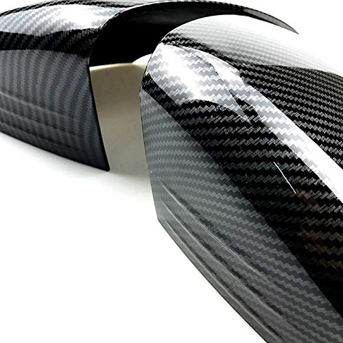 Carbon Fiber Rear View Mirror Cover for Mercedes Benz A Class W177 A180 A200 A220 A250 - Side Mirror Replacement with Stylish Design - Perfect for Car Customization & Protection
