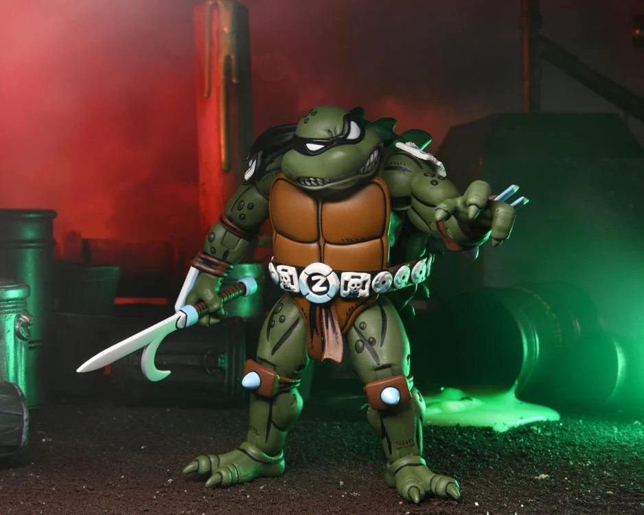 Teenage Mutant Ninja Turtles Adventures Slash Action Figure - Collectible TMNT Toy for Kids & Fans - Perfect for Playtime, Display & Gifts