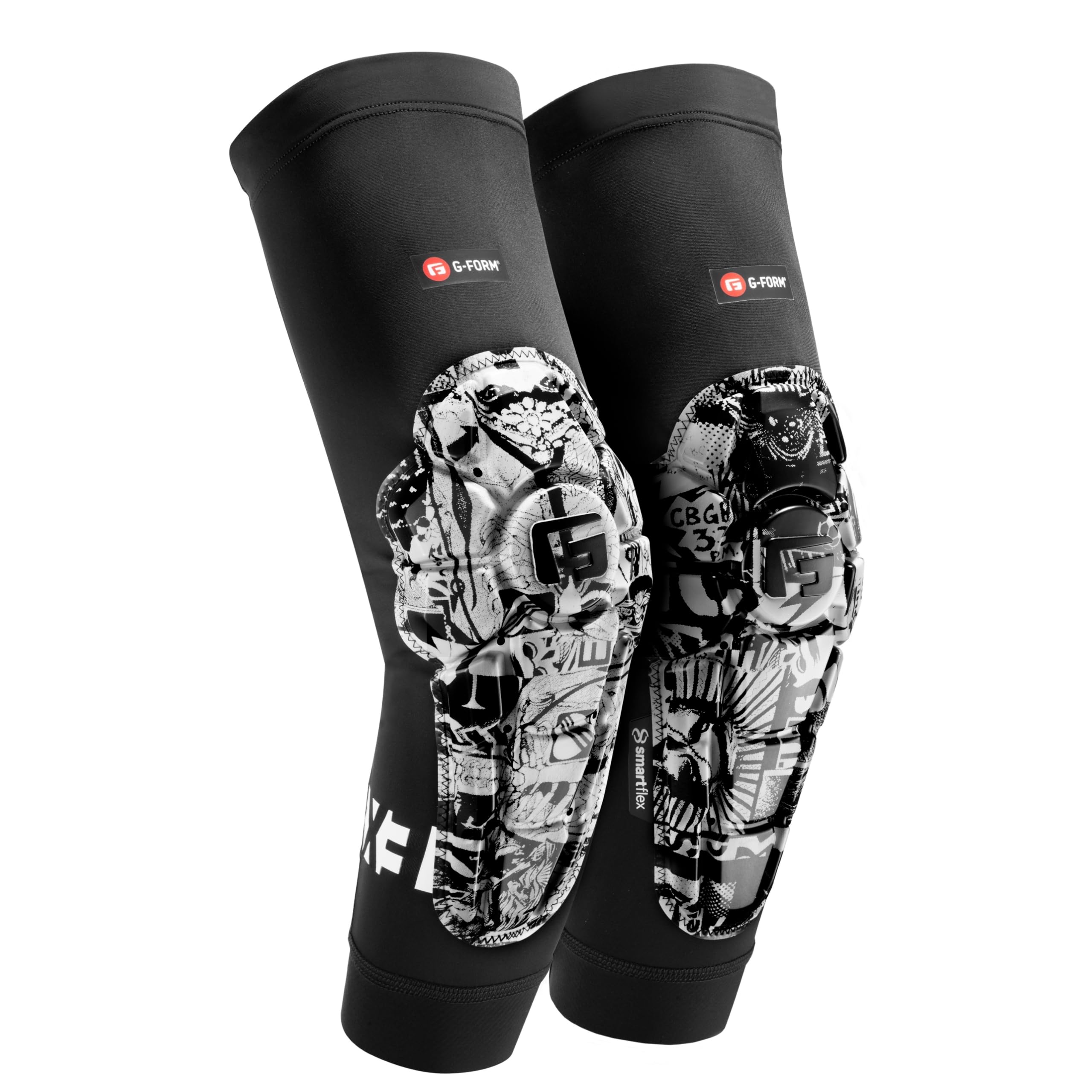G-Form Pro-X3 Elbow Guards - Protective Elbow Pads for Dirt Bike & Mountain Bike Riding - Impact Resistant Bike Accessories for Extreme Sports & Trail Cycling