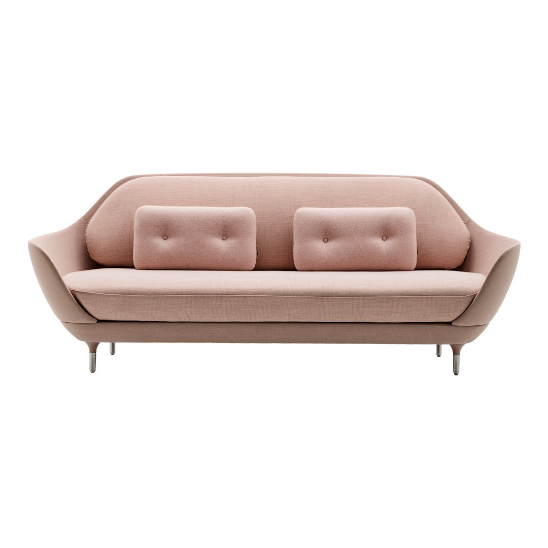 Comfortable Favn 3-Seater Sofa - Modern Fabric Couch for Living Room, Lounge & Office - Perfect for Small Spaces & Family Gatherings