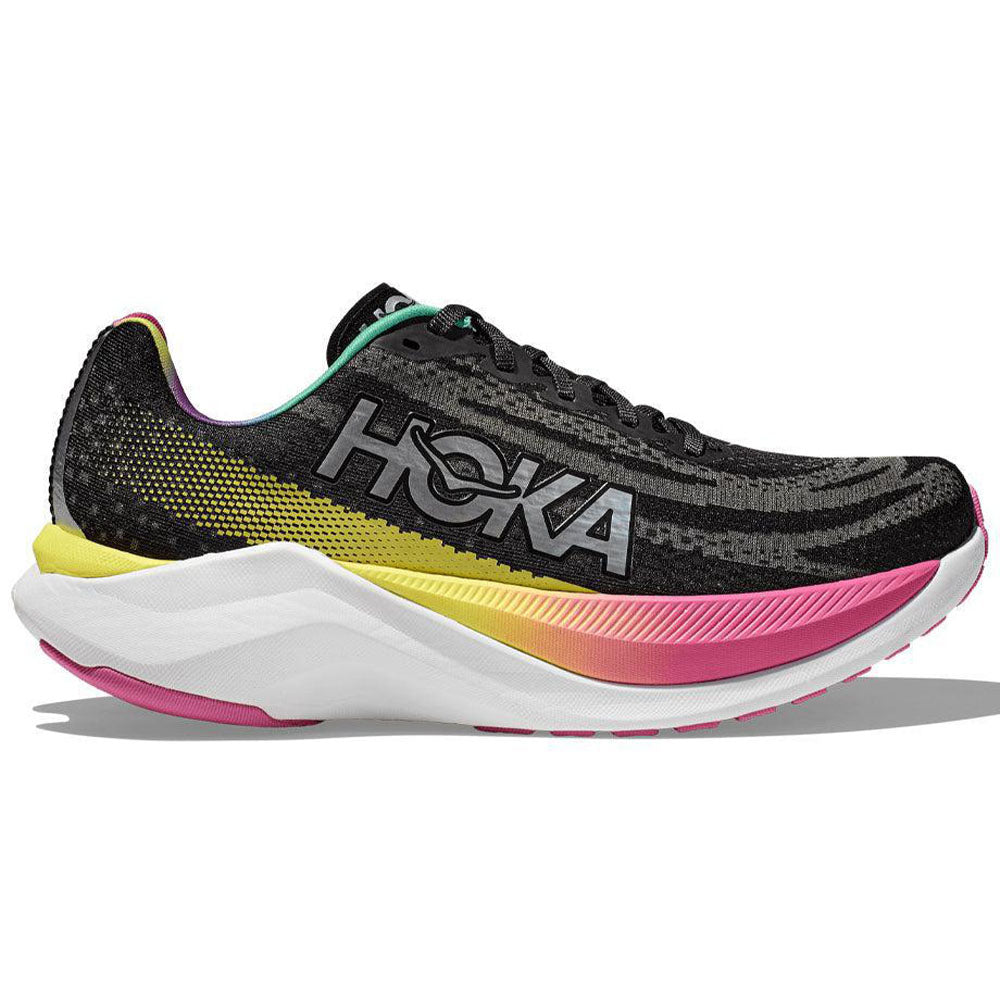HOKA ONE ONE Mach X Running Shoes for Men - Lightweight & Cushioned for Road Racing, Training, and Long-Distance Running