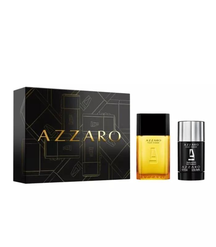 Azzaro Men's Cologne Gift Set - 3 Piece Eau de Toilette Spray & After Shave Balm - Perfect for Gifts, Date Nights & Special Occasions