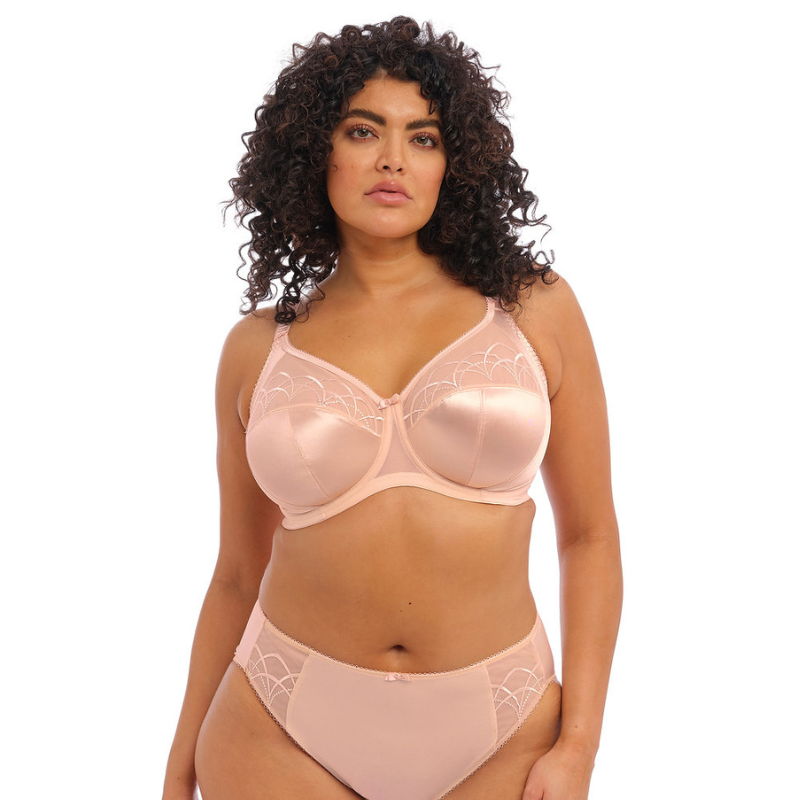 Elomi Cate Full Cup Underwire Bra in Latte - Perfect for Everyday Comfort and Support