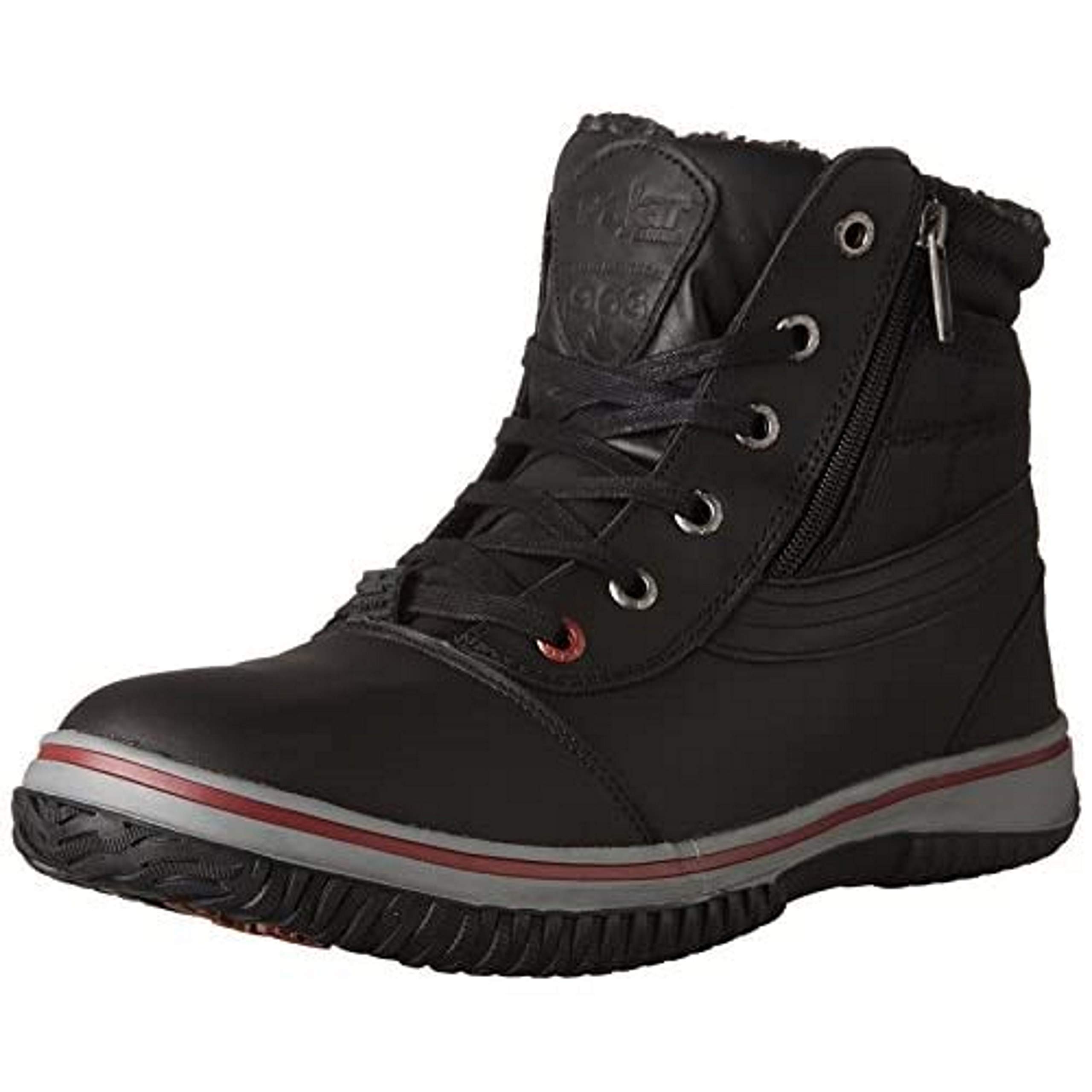 PAJAR Men's Tavin Waterproof Insulated Snow Boots for Winter - Warm & Comfortable for Hiking, Walking & Outdoor Activities
