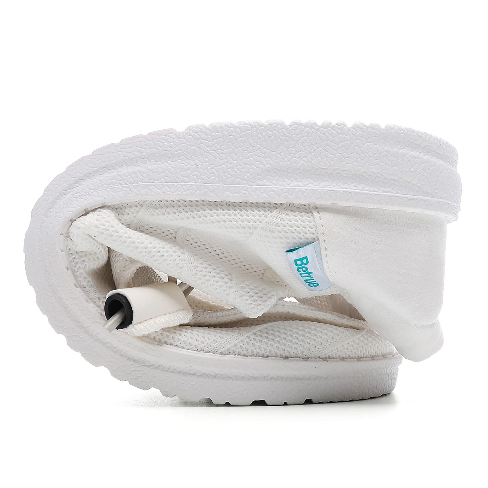 Women's Lightweight Boat Shoes - Breathable Canvas Slip-On Loafers for Casual Wear | Perfect for Sailing, Walking & Summer Outfits