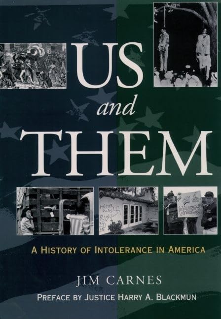 Us and Them: A History of Intolerance in America - Book on Racial Discrimination & Social Conflicts | Perfect for History Students, Educators & Social Justice Advocates
