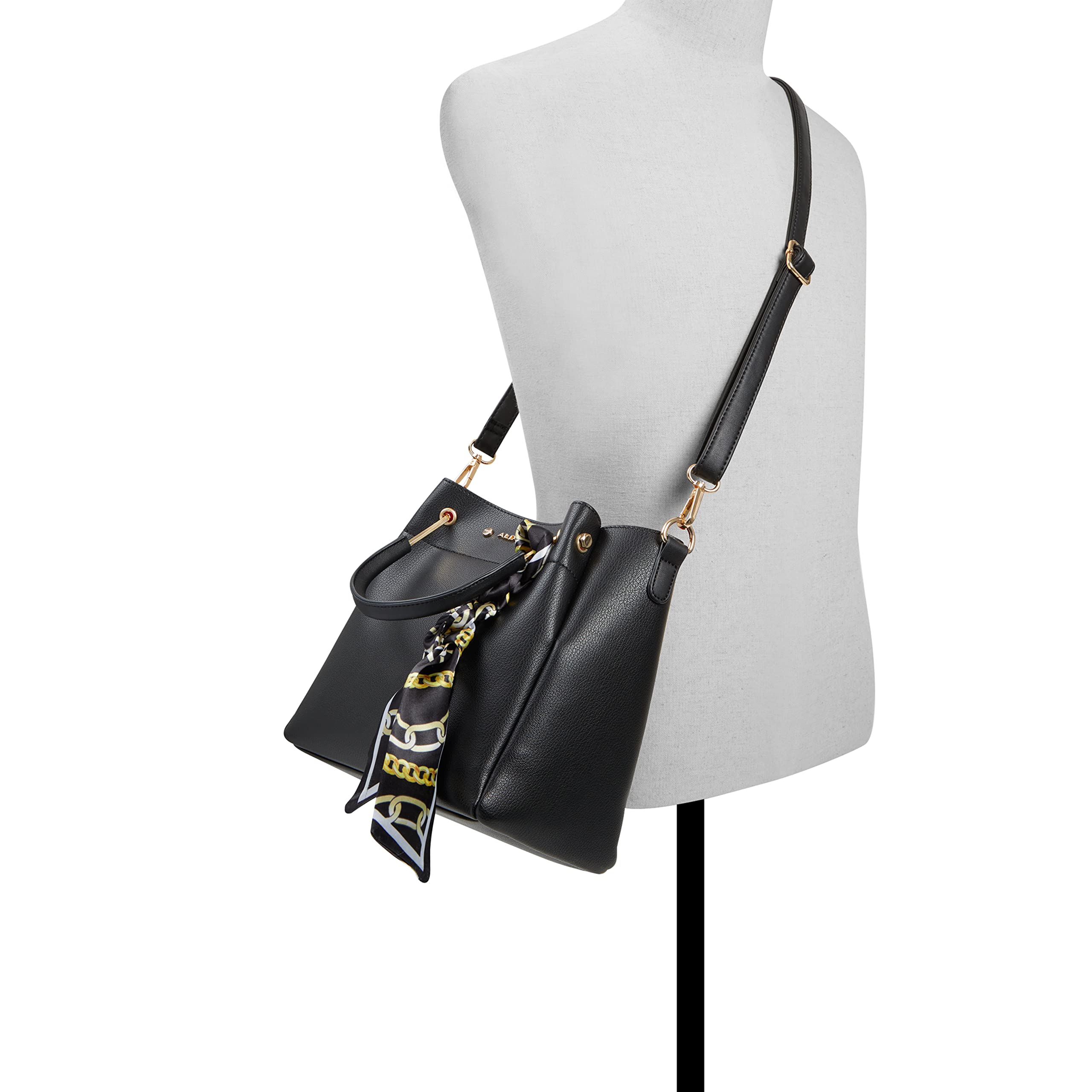 ALDO Women's Devamantar Leather Handbag - Stylish Crossbody Purse for Everyday Use, Work & Travel | Fashionable & Functional Women's Accessory