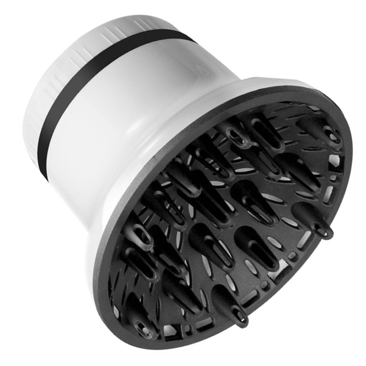 Universal Hair Dryer Diffuser Attachment for Curly Hair - Styling Nozzle & Sock Accessory for All Hair Dryers | Perfect for Salon, Home & Travel Use