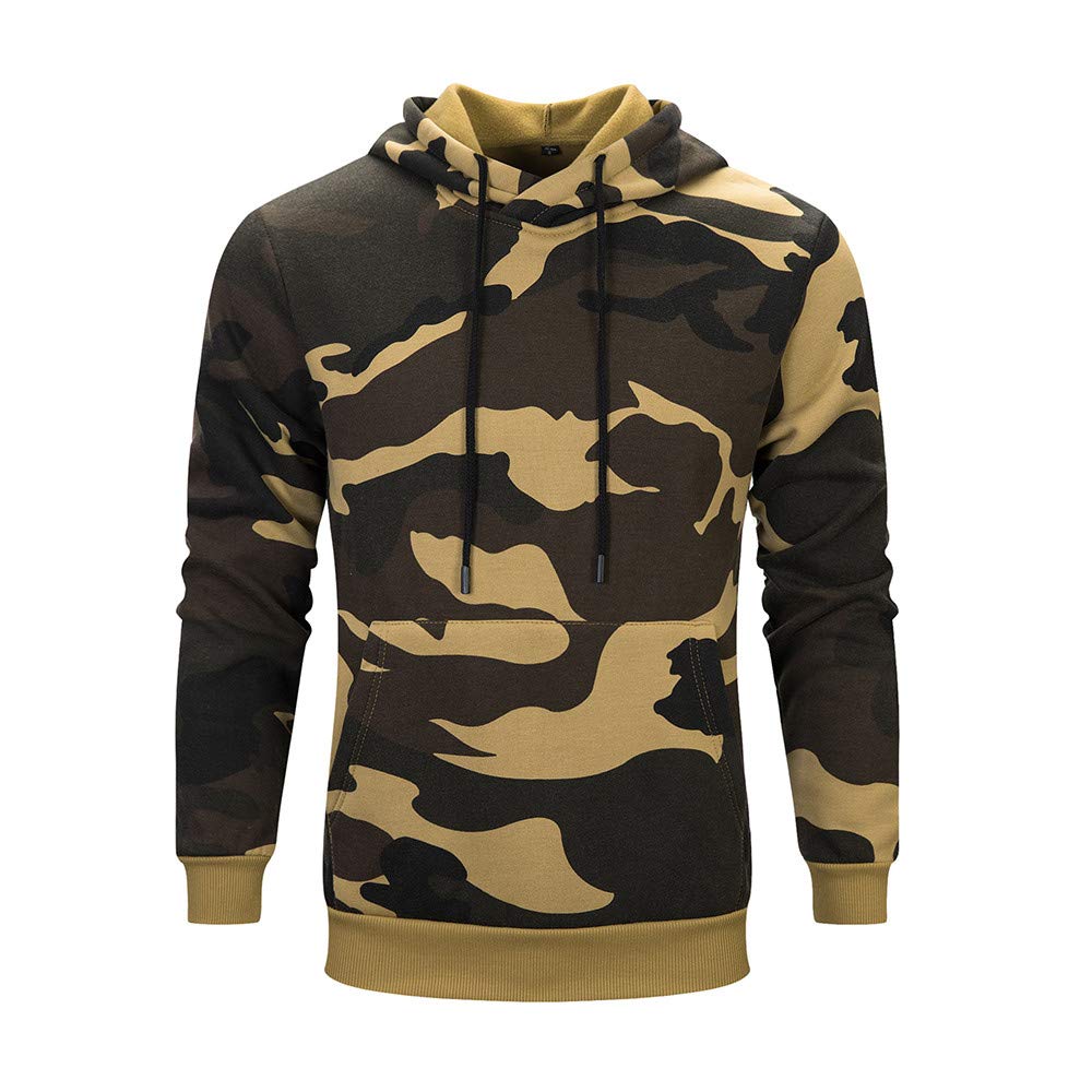 Men's Cozy Double Zipper Hoodie - Casual Pullover with Pockets for Sports & Outdoors