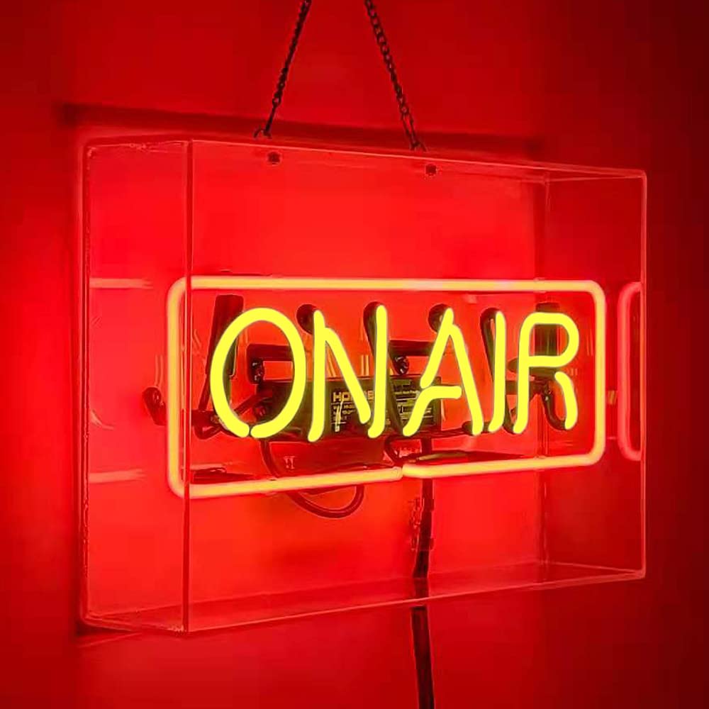Real Glass Neon Signs for Home Bar, Pub, Party & Man Cave - Handcrafted 14x9 Inch Neon Light for Wall, Window & Garage Display - Perfect Gift for Home Decor & Nightlife Ambiance
