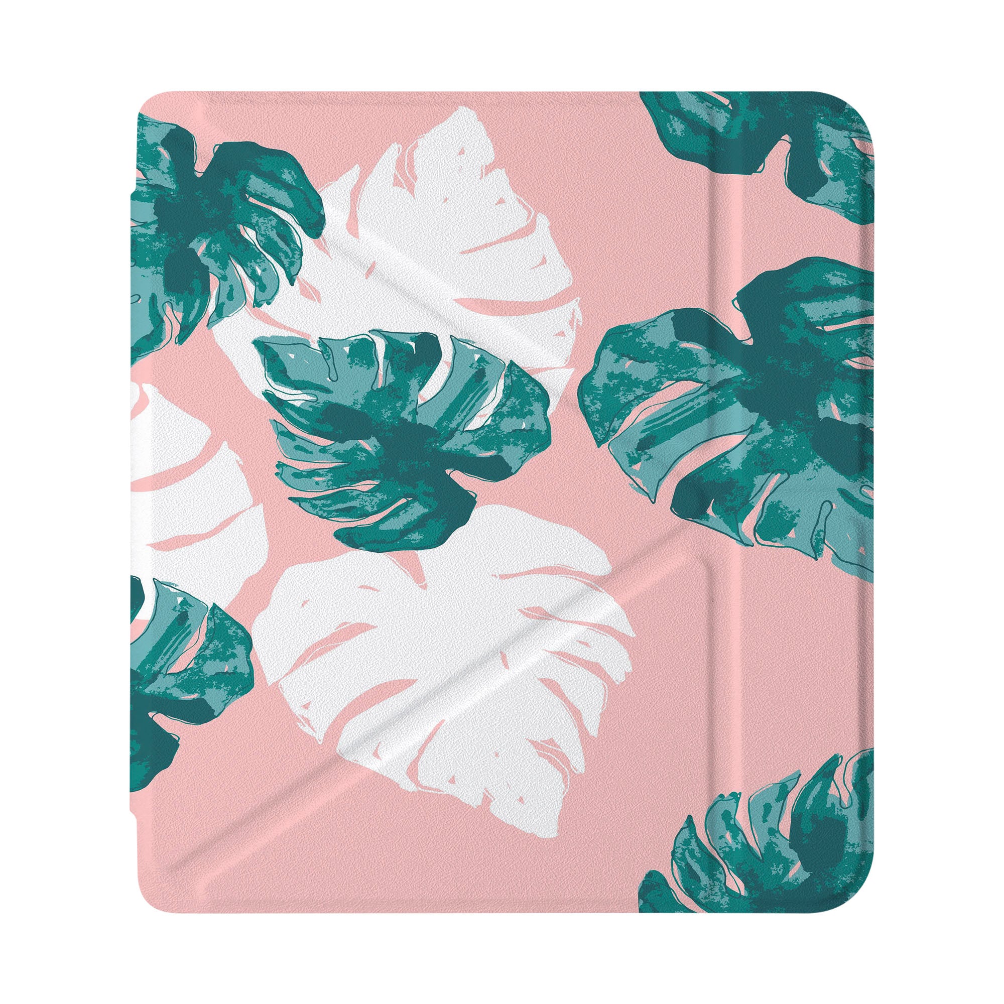 KOBO Pink Flower Case - Durable Protective Cover for eReaders - Perfect for Travel, Reading, and Daily Use
