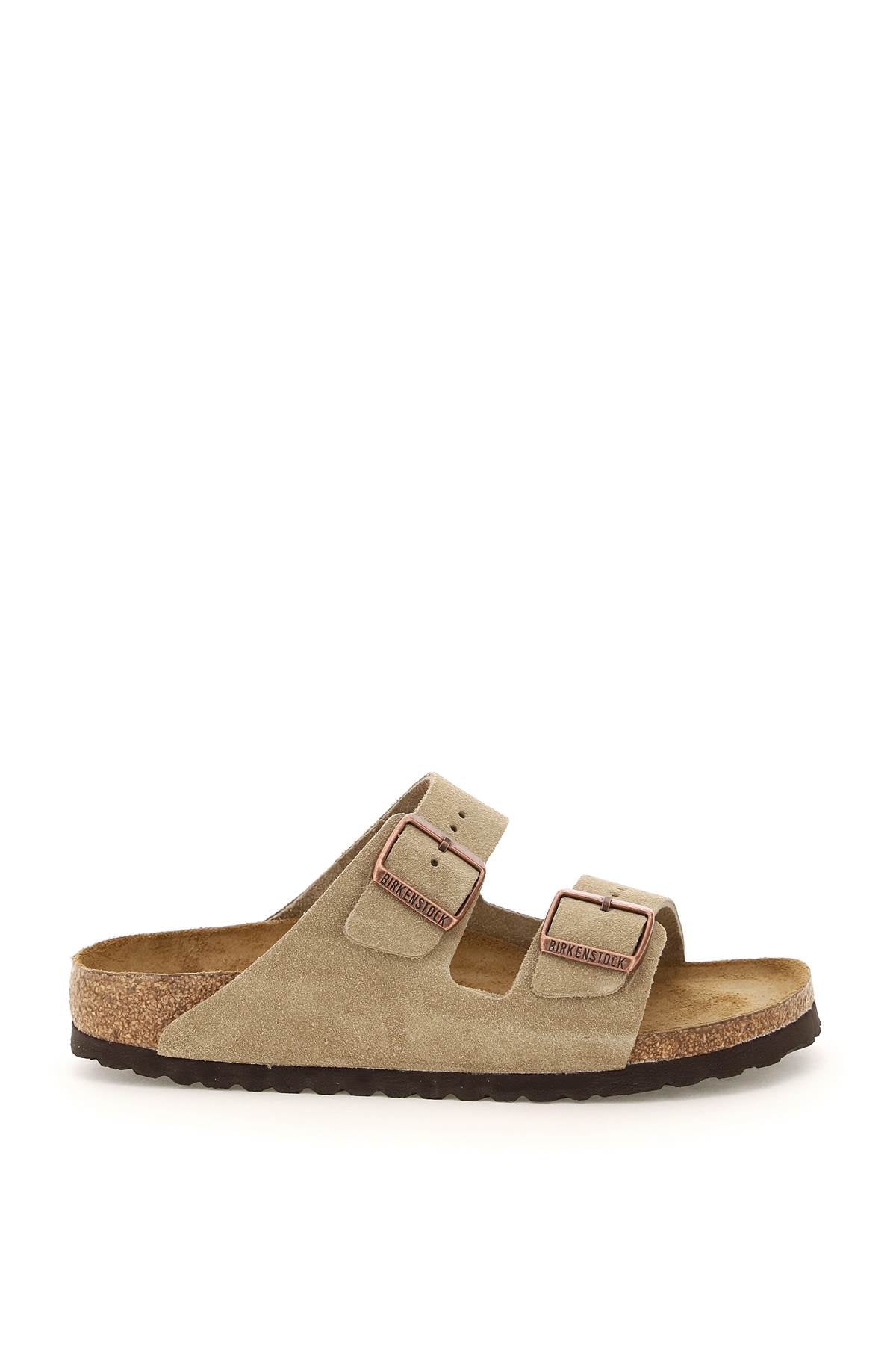 Birkenstock Arizona Mules with Soft Footbed - Comfortable Sandals for Women & Men - Perfect for Casual Wear, Beach, and Outdoor Activities