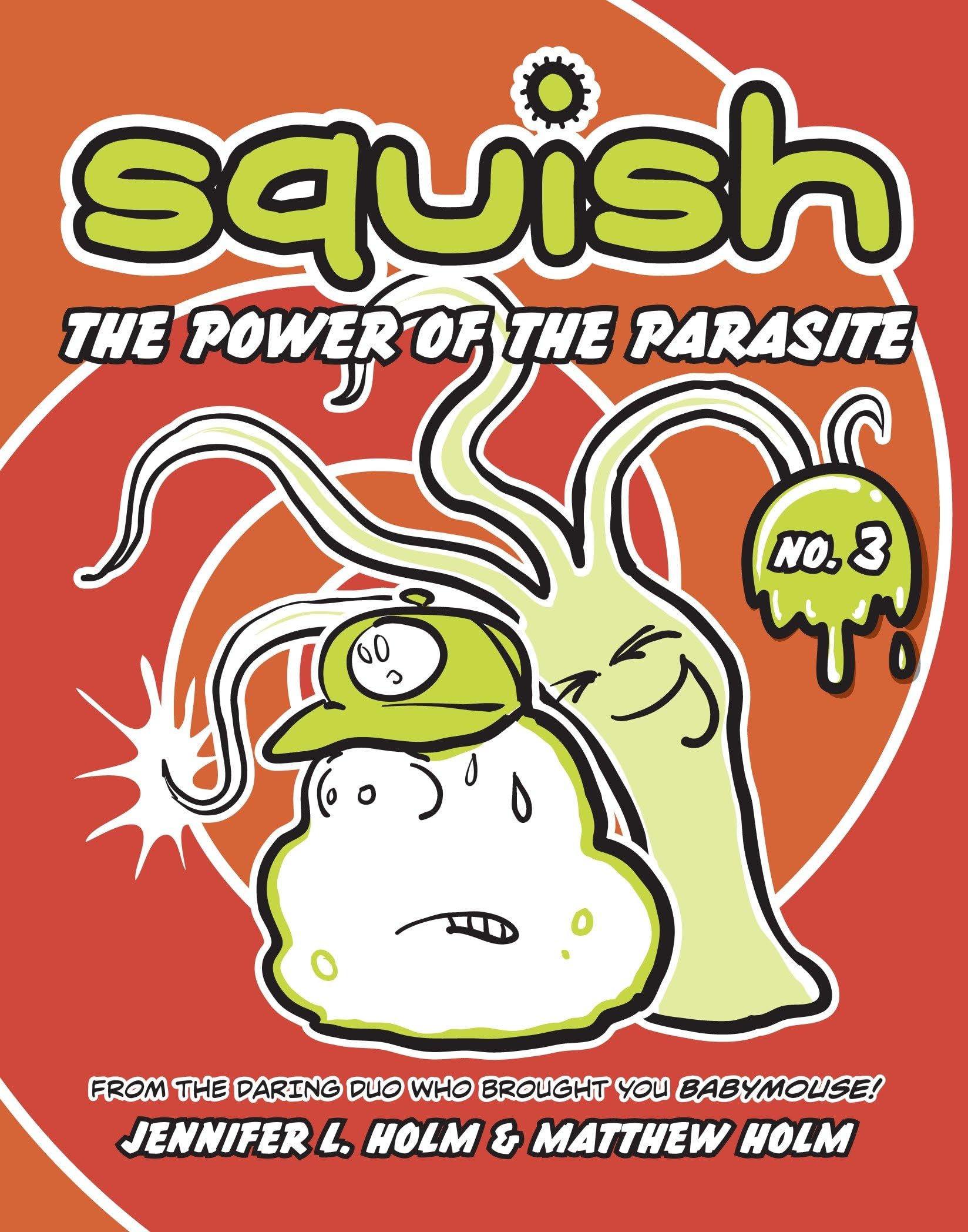 Squish #3: The Power of the Parasite - Graphic Novel | Superhero Comic Book | Action Adventure Story | Perfect for Teens & Adults | Great for Gifts, Collectors & Comic Enthusiasts
