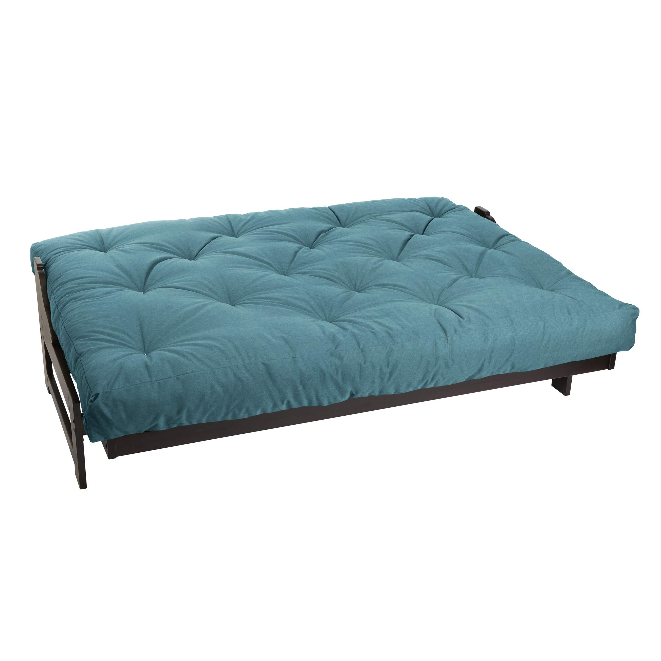 Mozaic Full Size 8-inch Futon Mattress - Comfortable Foam Couch Bed for Small Spaces, Guest Rooms & Dorm Living | Perfect for Daytime Lounging & Overnight Guests