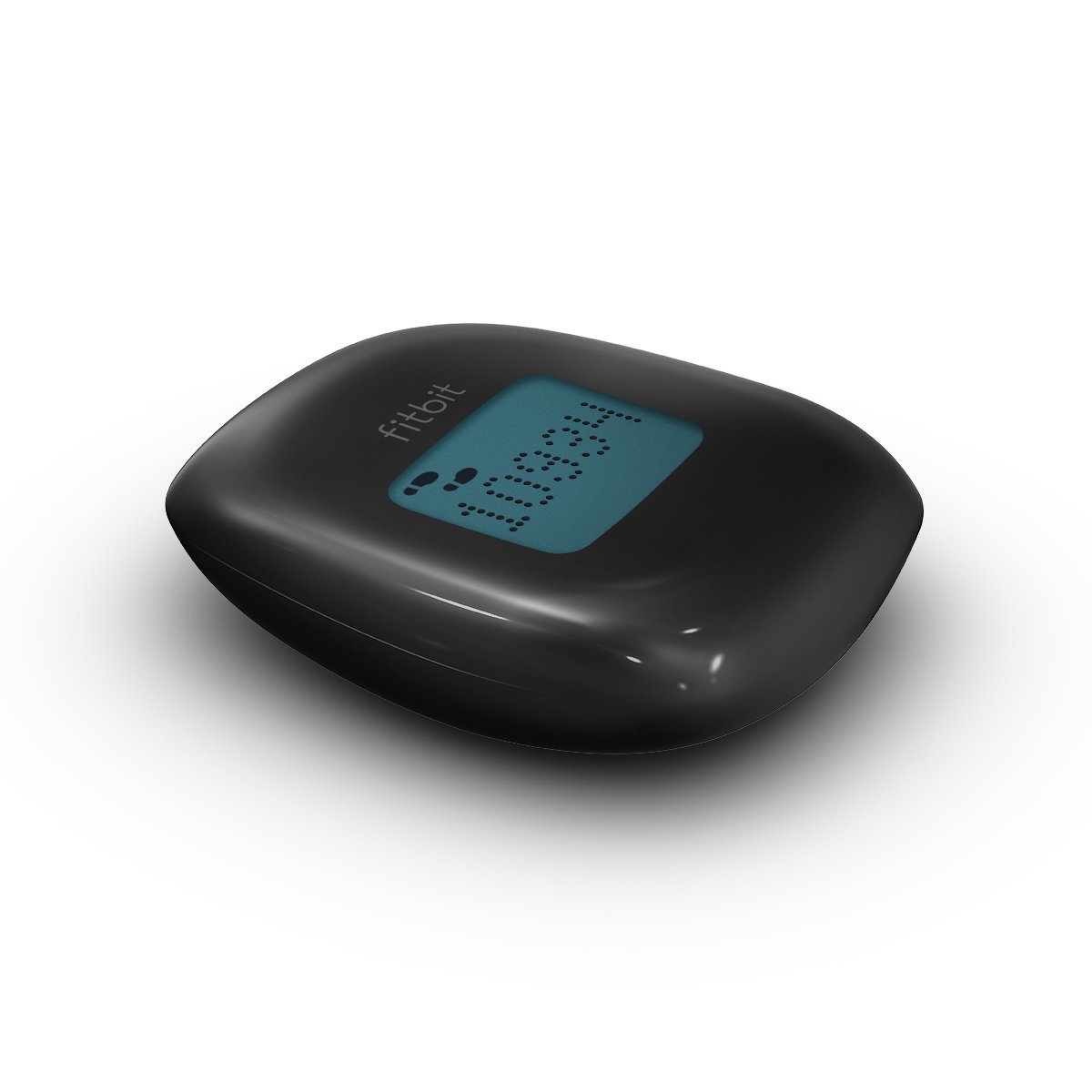 Fitbit Zip Wireless Activity Tracker - Charcoal Black | Step Counter, Calorie & Distance Tracker | Perfect for Running, Walking & Fitness Enthusiasts
