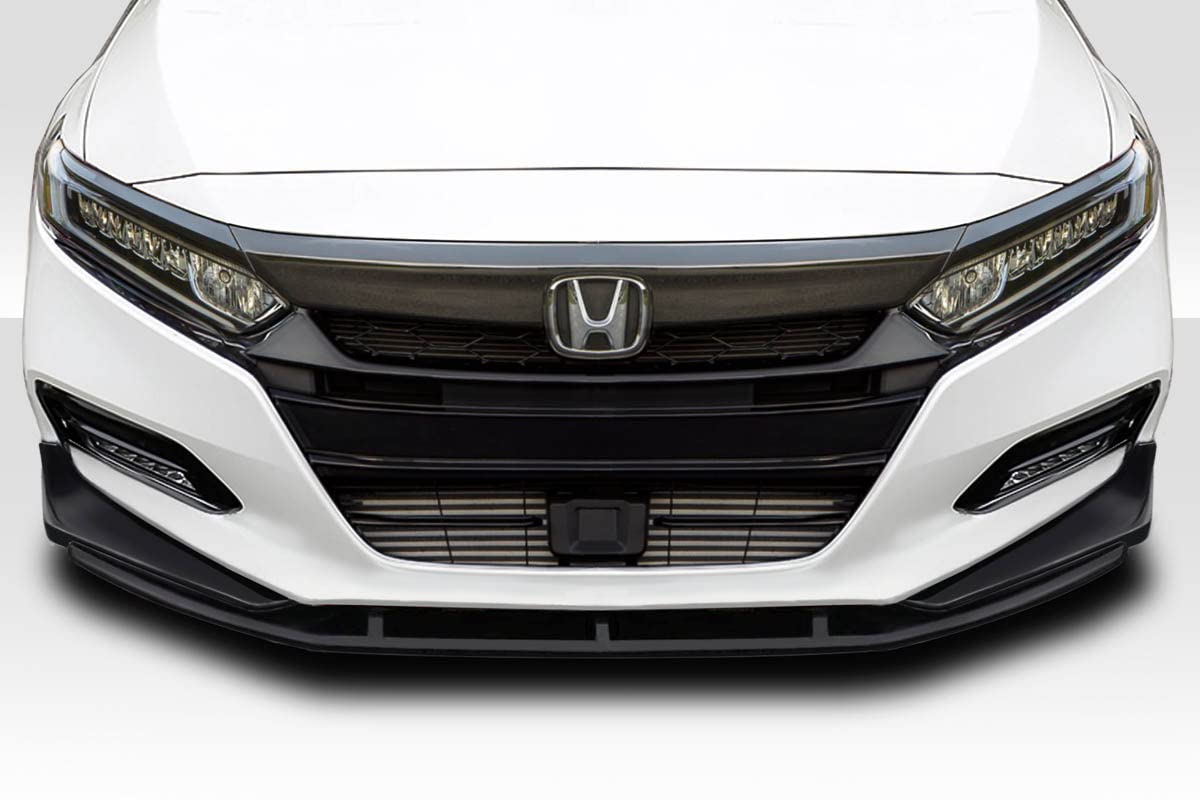 Extreme Dimensions Duraflex AKS 3-Piece Front Lip Under Spoiler for 2018-2020 Honda Accord - Aggressive Style Upgrade for Car Enthusiasts & Street Racing