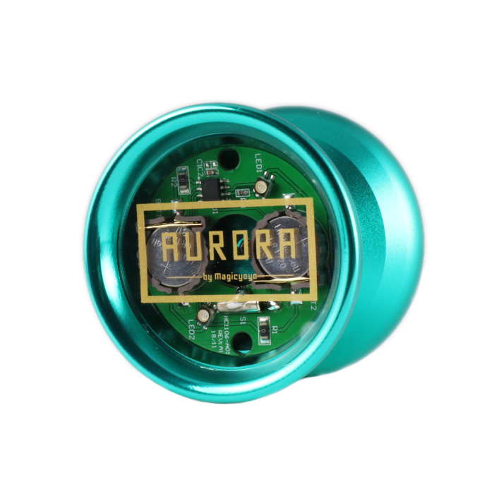 Magic YoYo Aurora - Light Up LED Yo-Yo for Kids & Adults - Perfect for Night Play, Gifts, and Yo-Yo Tricks Practice