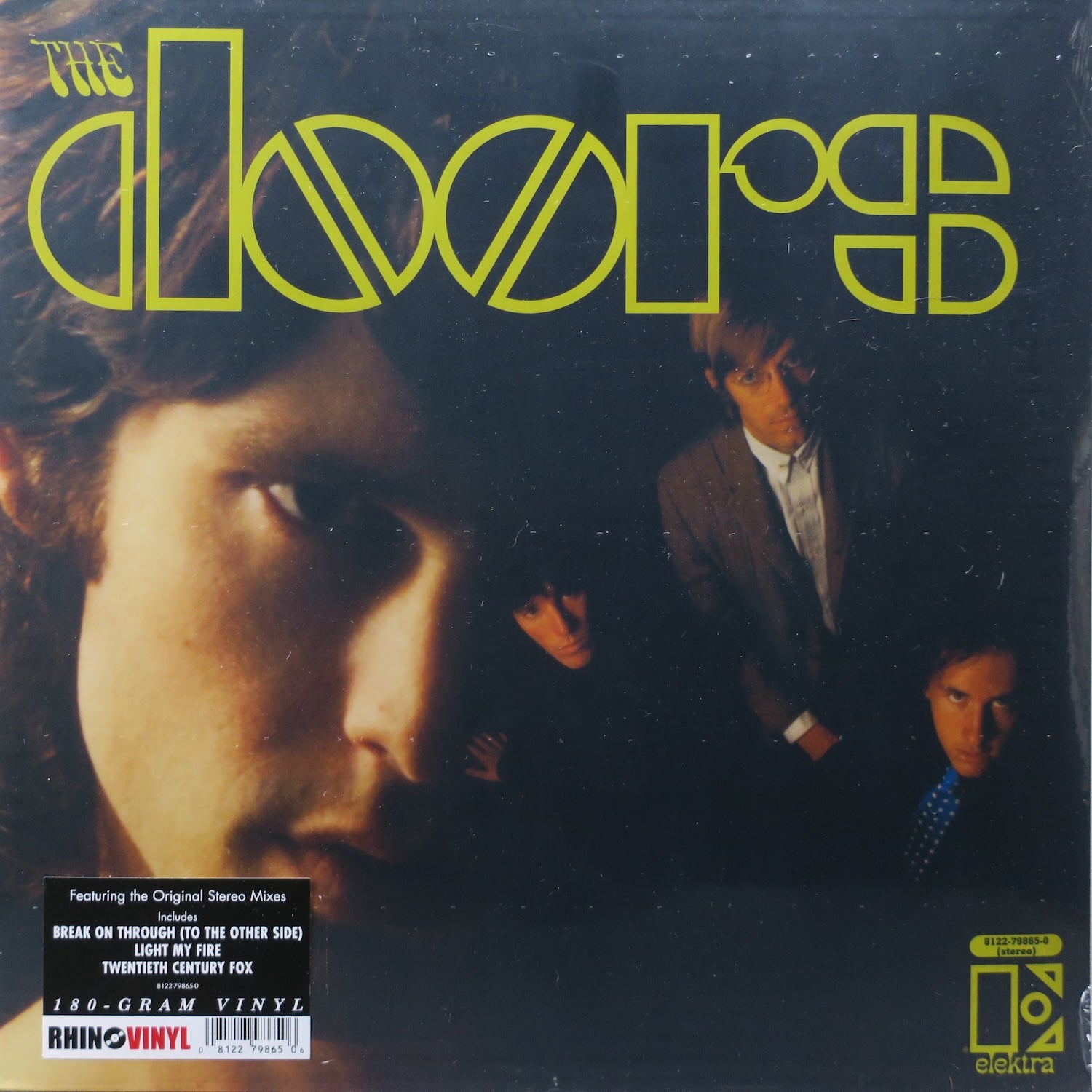 DOORS Self-Titled Stereo 180g Vinyl LP Record - High-Quality Audiophile Vinyl for Home Listening & Music Collection